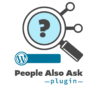 People Also Ask Plugin